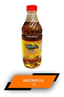 Krt Kachi Ghani Mustard Oil 1l